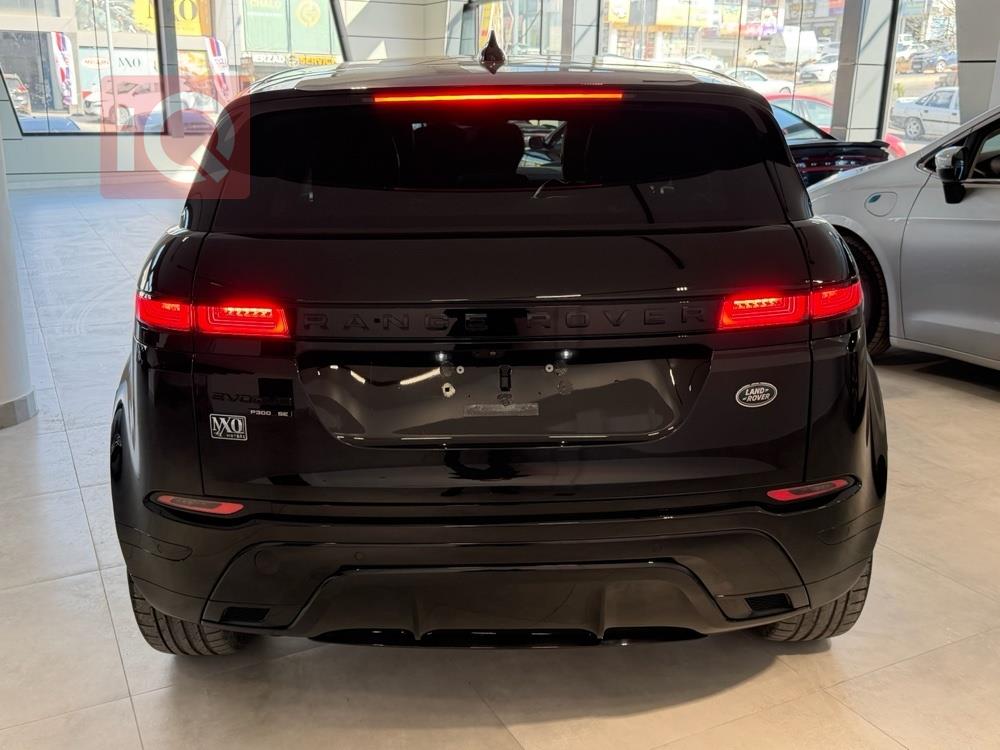 لاند روفر رانج روڤر إيفوك